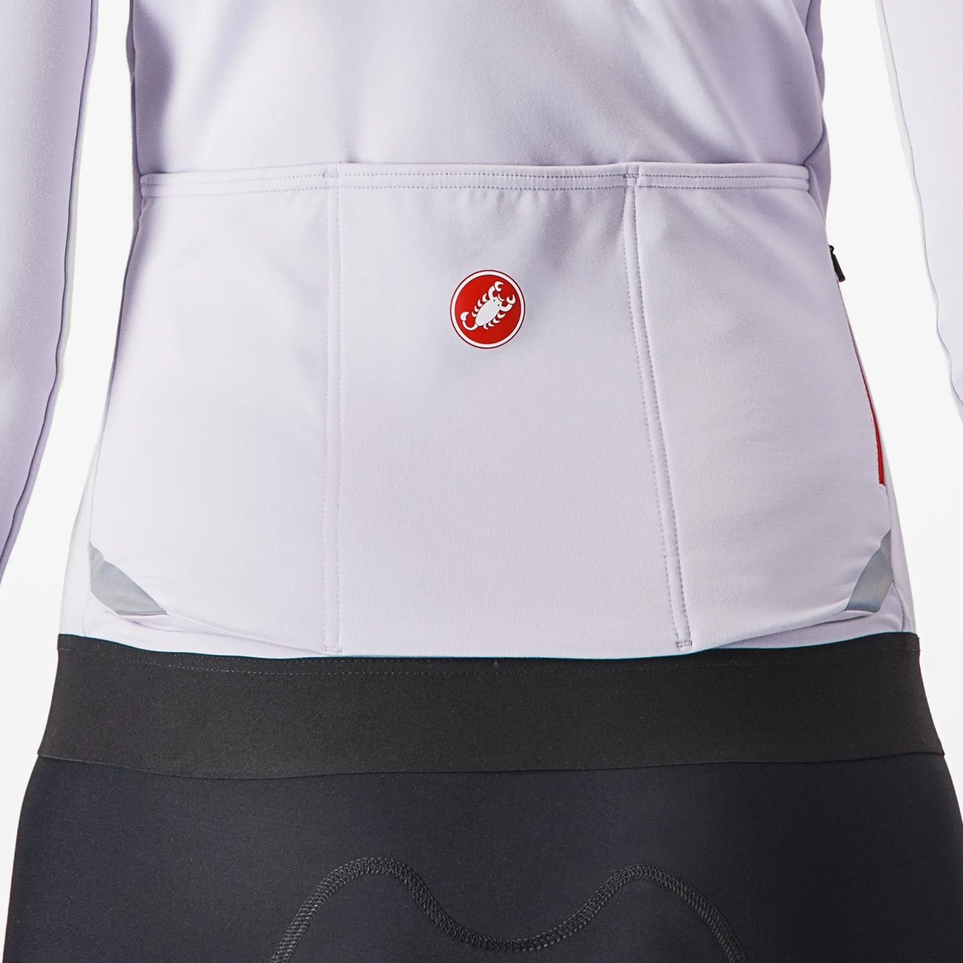 Maglia maniche lunghe donna Castelli Fly - Lilla