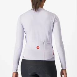 Maglia maniche lunghe donna Castelli Fly - Lilla