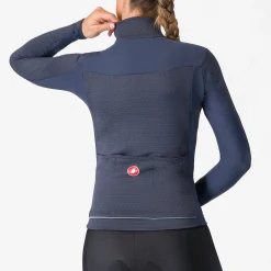 Maglia maniche lunghe donna Castelli Sfida 3 - Blu