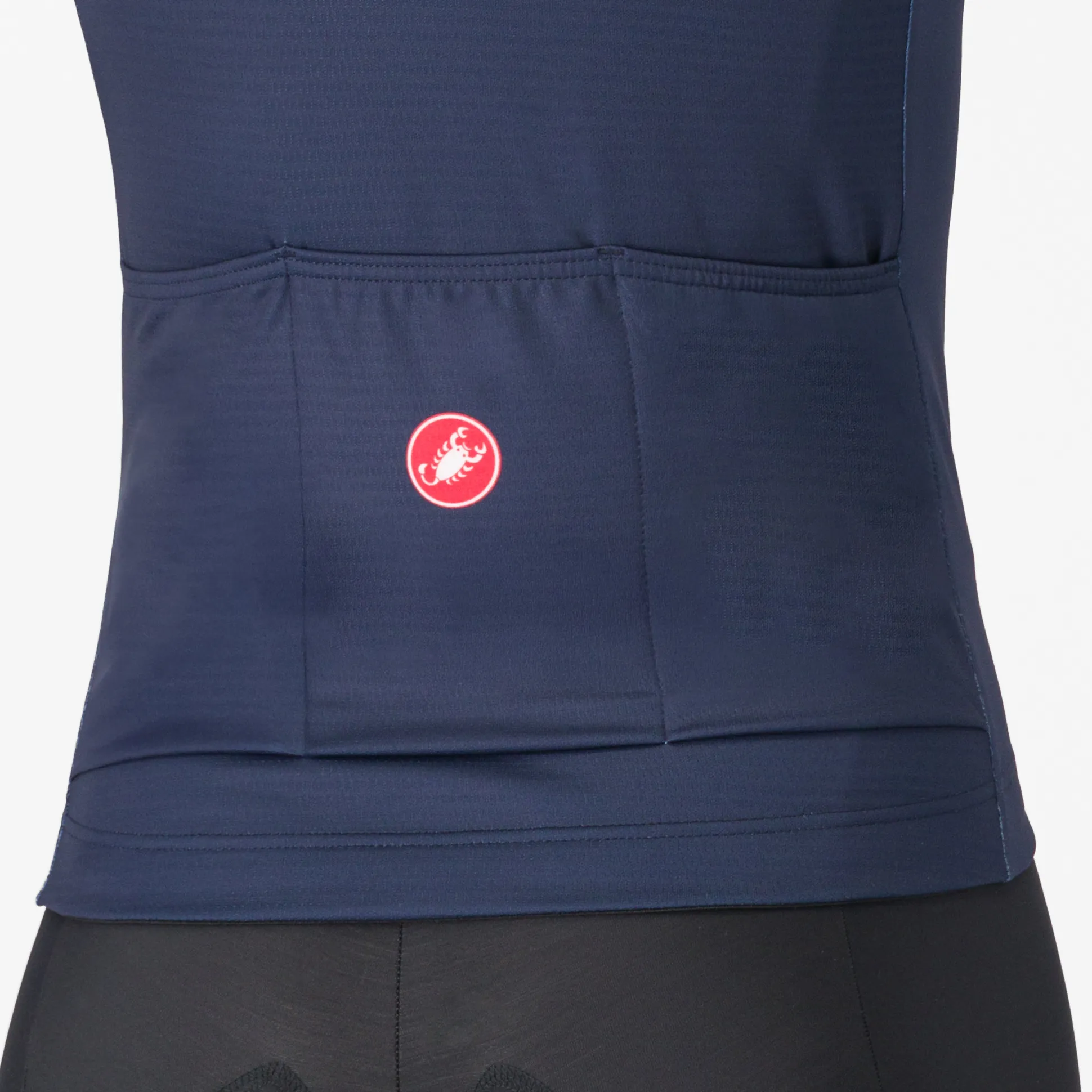 Maglia maniche lunghe donna Castelli Corso Thermal - Blu