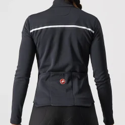 Maglia maniche lunghe donna Castelli Sinergia 2 - Nero