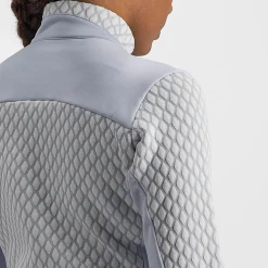 Maglia maniche lunghe donna Castelli Sfida 2 - Grigio chiaro