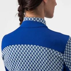 Maglia maniche lunghe donna Castelli Sfida 2 - Blu