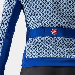 Maglia maniche lunghe donna Castelli Sfida 2 - Blu