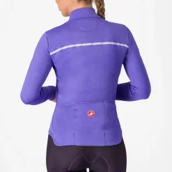 Maglia maniche lunghe donna Castelli Sinergia 2 - Viola