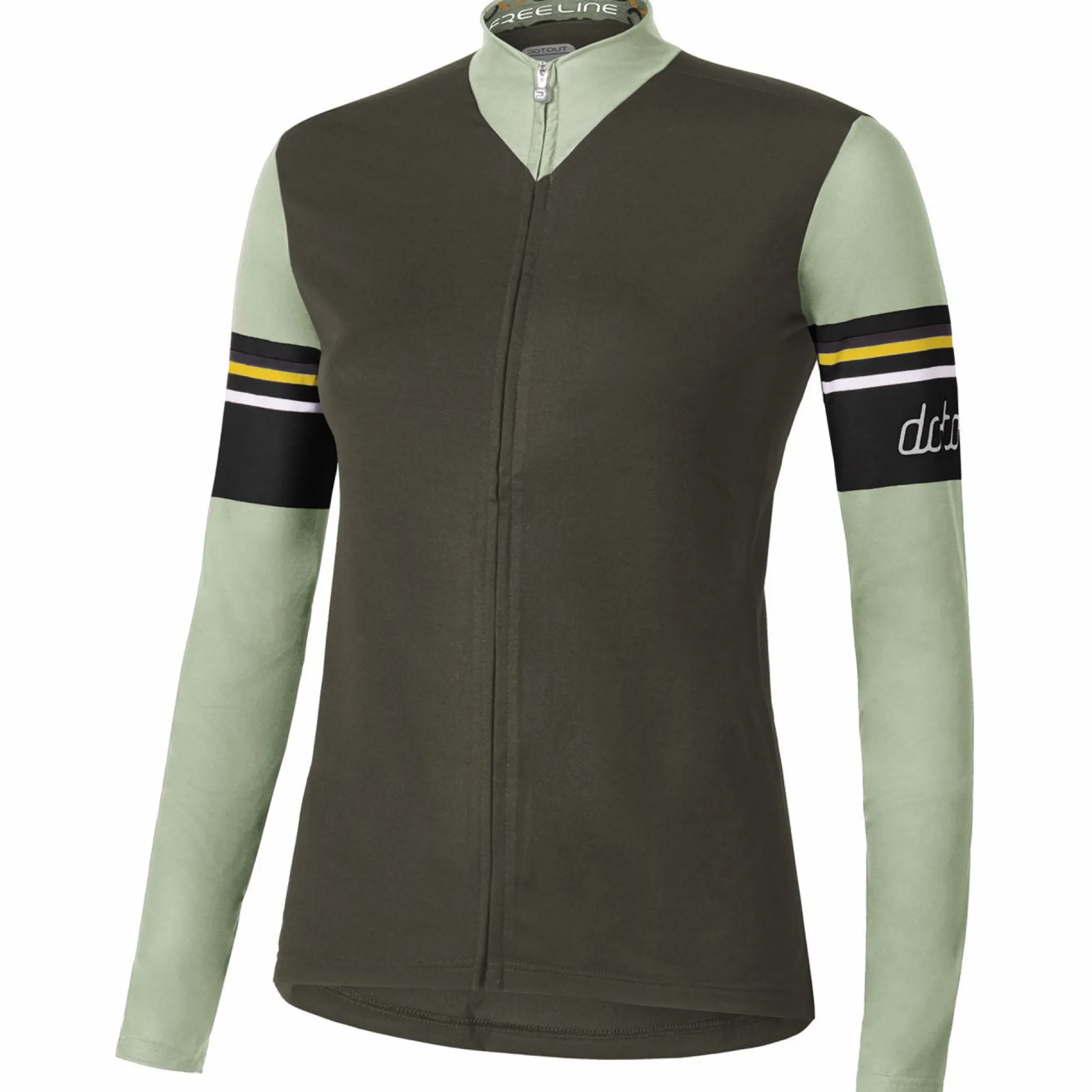 Maglia maniche lunghe donna Dotout Kore - Verde
