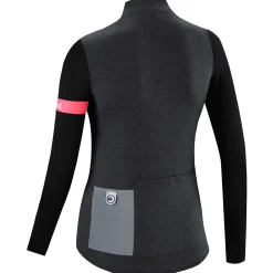 Maglia maniche lunghe donna Dotout Block - Grigio