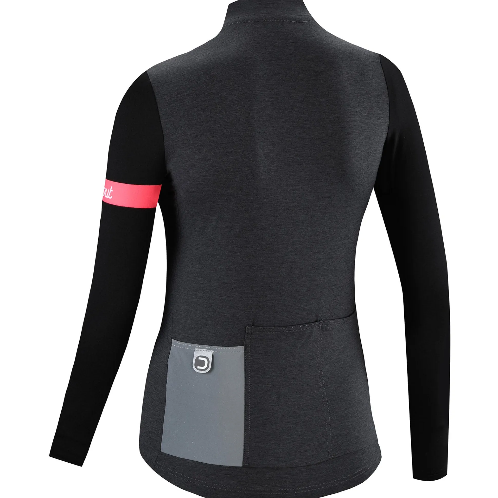 Maglia maniche lunghe donna Dotout Block - Grigio