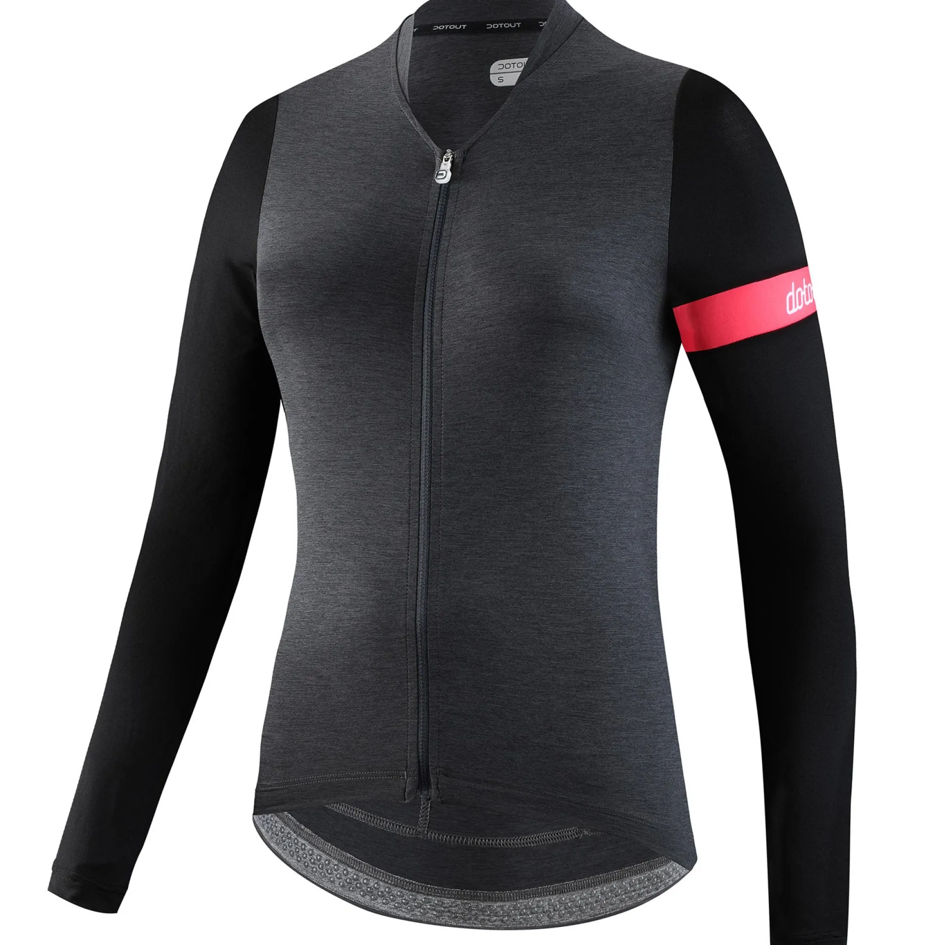 Maglia maniche lunghe donna Dotout Block - Grigio