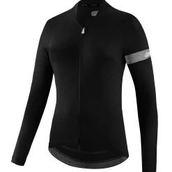 Maglia maniche lunghe donna Dotout Block - Nero