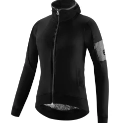 Maglia maniche lunghe donna Dotout Gaia - Nero
