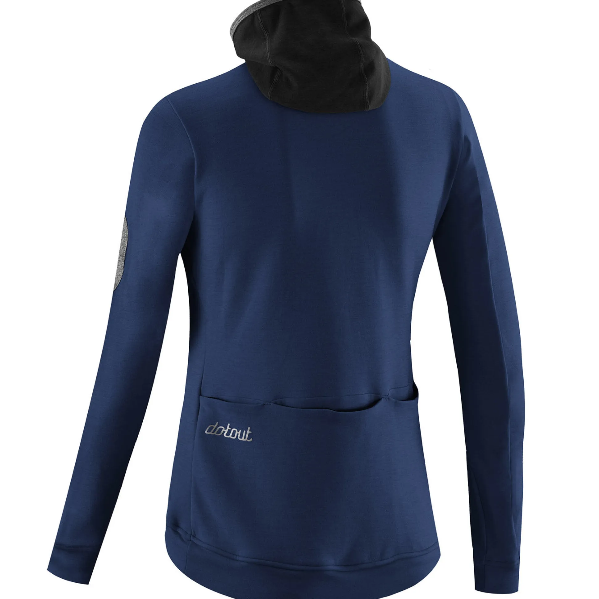 Maglia maniche lunghe donna Dotout Gaia - Blu scuro