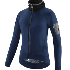 Maglia maniche lunghe donna Dotout Gaia - Blu scuro
