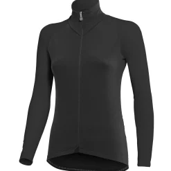 Maglia maniche lunghe donna Dotout Mirage - Nero