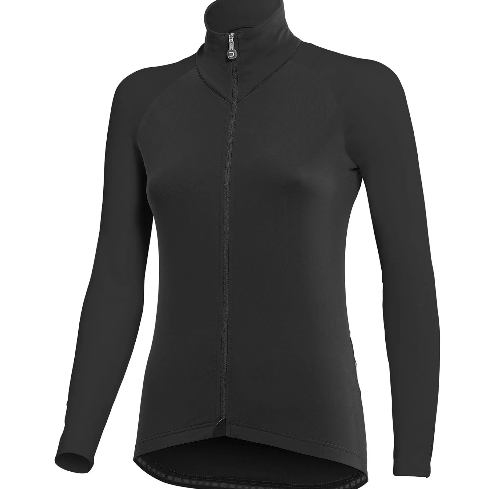 Maglia maniche lunghe donna Dotout Mirage - Nero