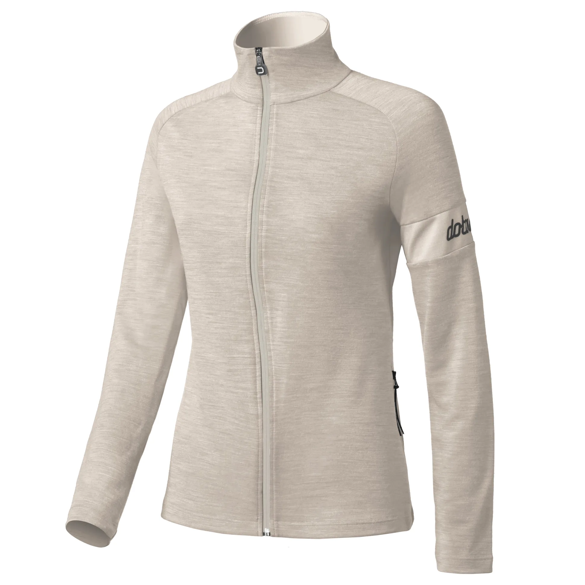 Maglia maniche lunghe donna Dotout Moon - Beige