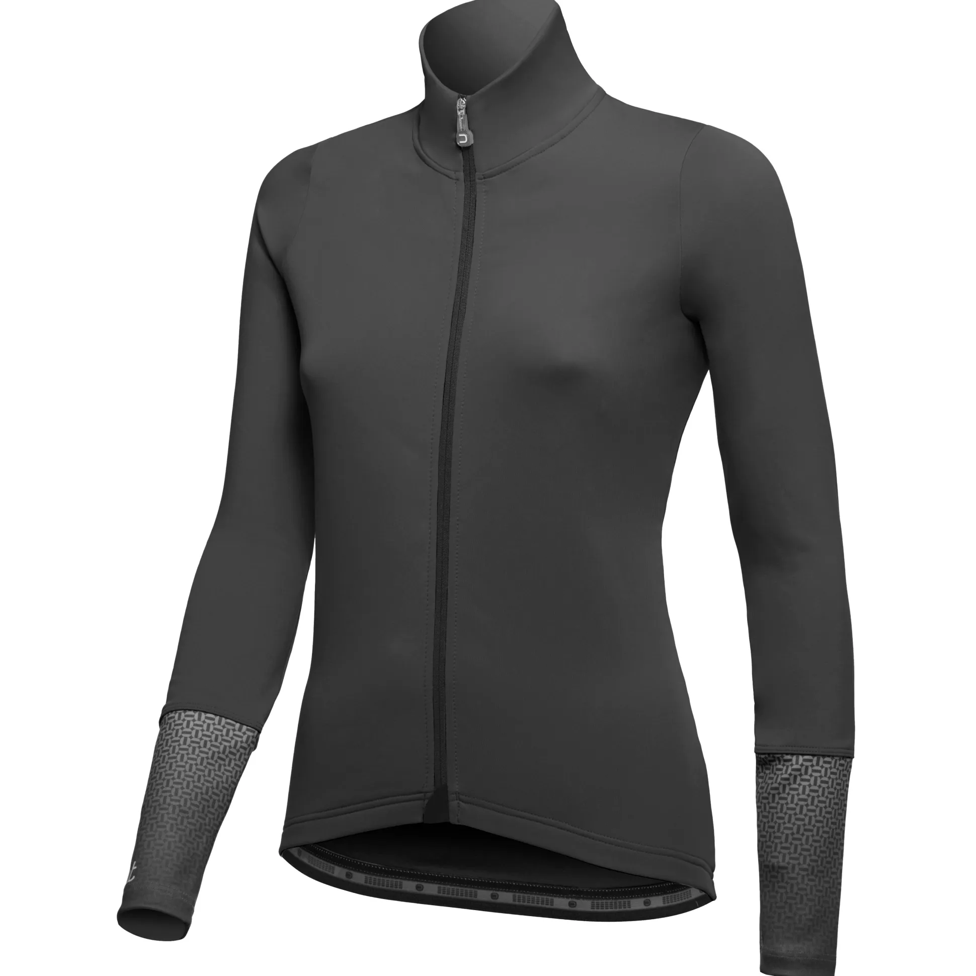 Maglia maniche lunghe donna Dotout Prime - Nero