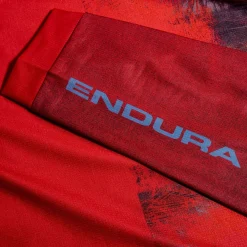 Maglia maniche lunghe donna Endura Tropical Tee LTD - Rosso