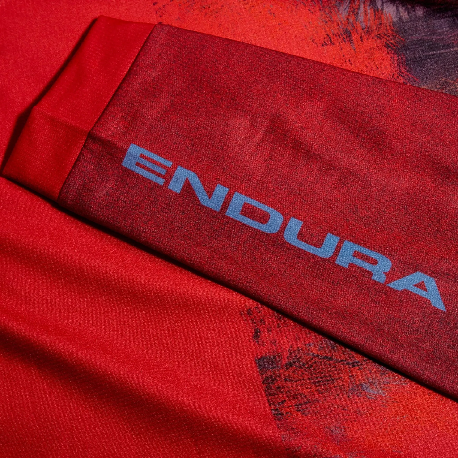 Maglia maniche lunghe donna Endura Tropical Tee LTD - Rosso