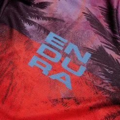 Maglia maniche lunghe donna Endura Tropical Tee LTD - Rosso