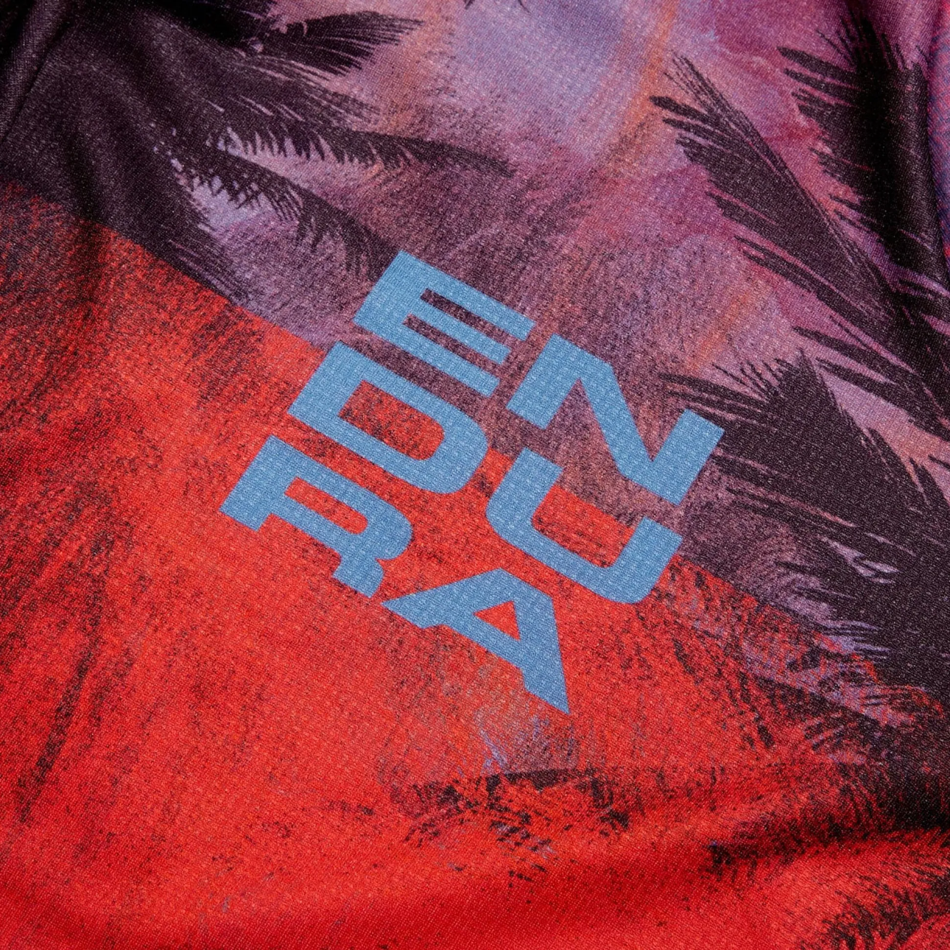 Maglia maniche lunghe donna Endura Tropical Tee LTD - Rosso