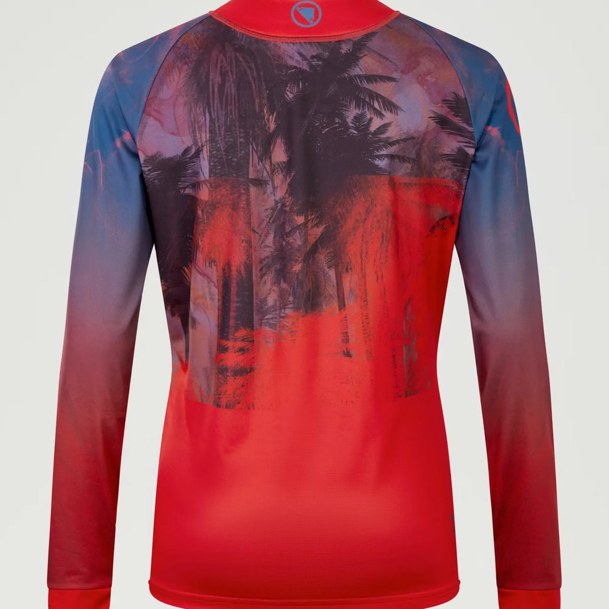 Maglia maniche lunghe donna Endura Tropical Tee LTD - Rosso