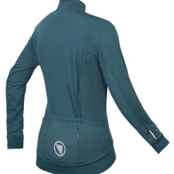 Maglia maniche lunghe donna Endura Xtract Roubaix - Verde