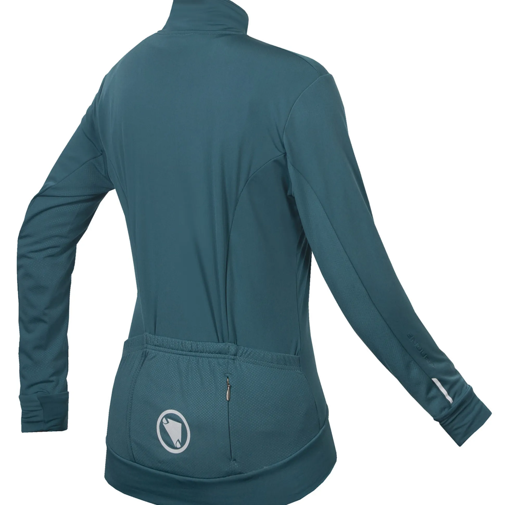 Maglia maniche lunghe donna Endura Xtract Roubaix - Verde