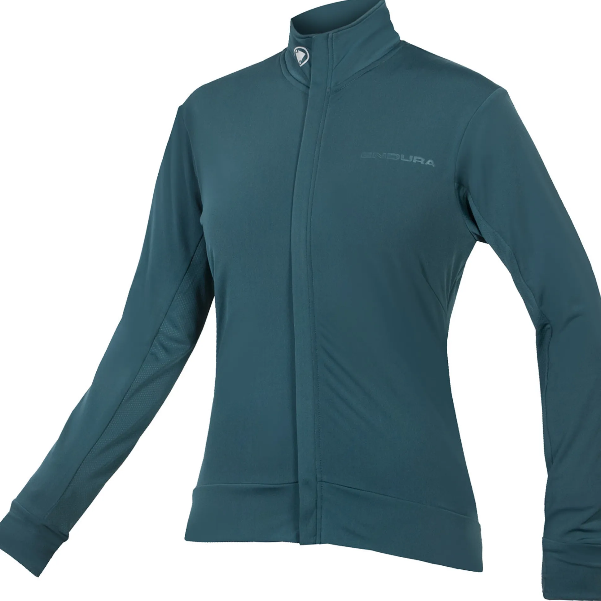 Maglia maniche lunghe donna Endura Xtract Roubaix - Verde