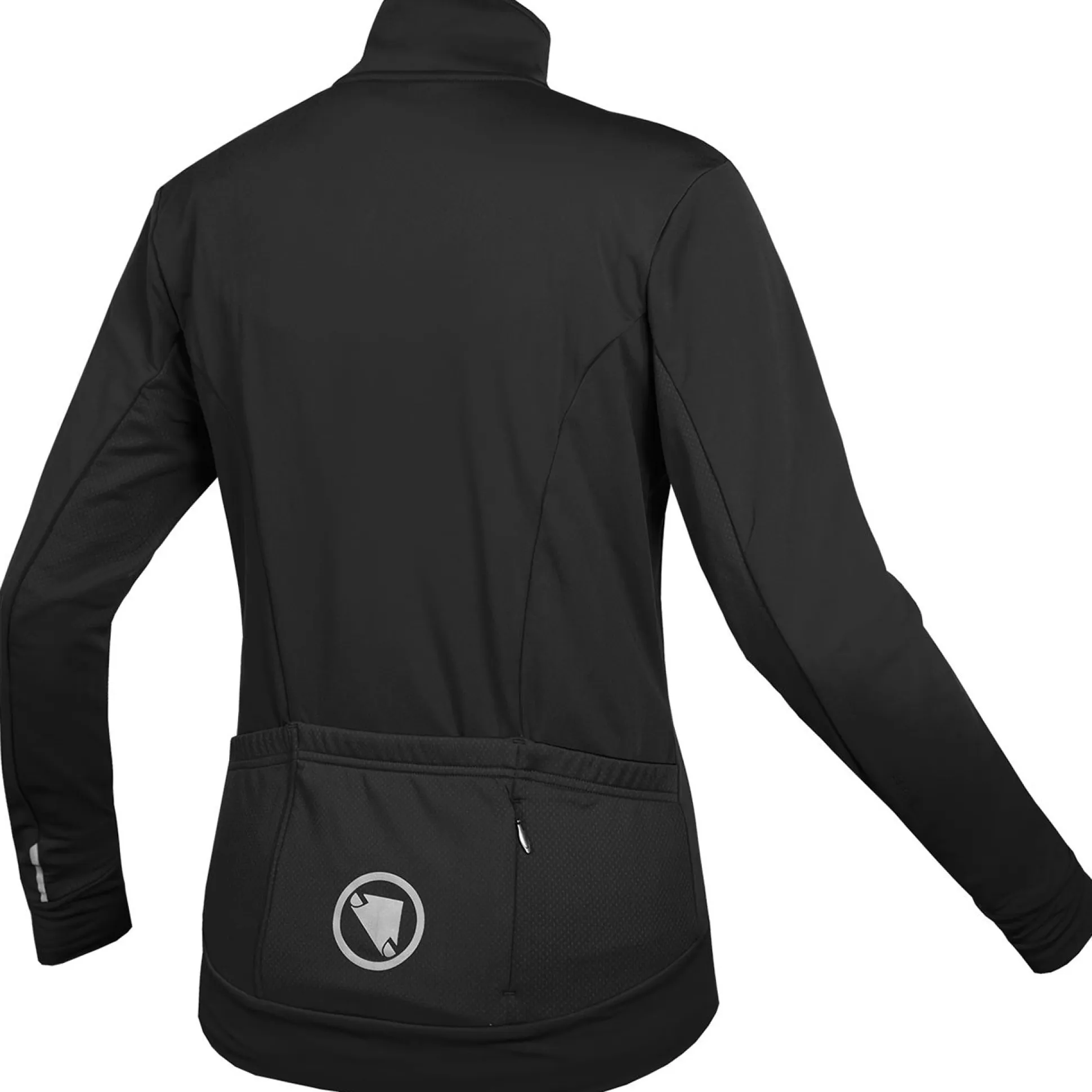 Maglia maniche lunghe donna Endura Xtract Roubaix - Nero