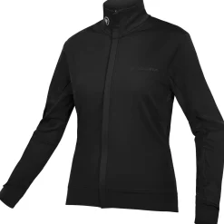 Maglia maniche lunghe donna Endura Xtract Roubaix - Nero