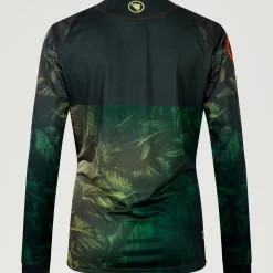 Maglia maniche lunghe donna Endura Tropical Tee LTD - Verde