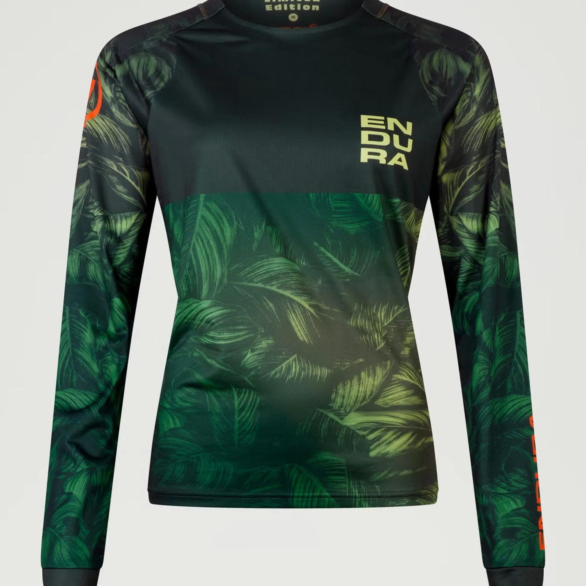 Maglia maniche lunghe donna Endura Tropical Tee LTD - Verde