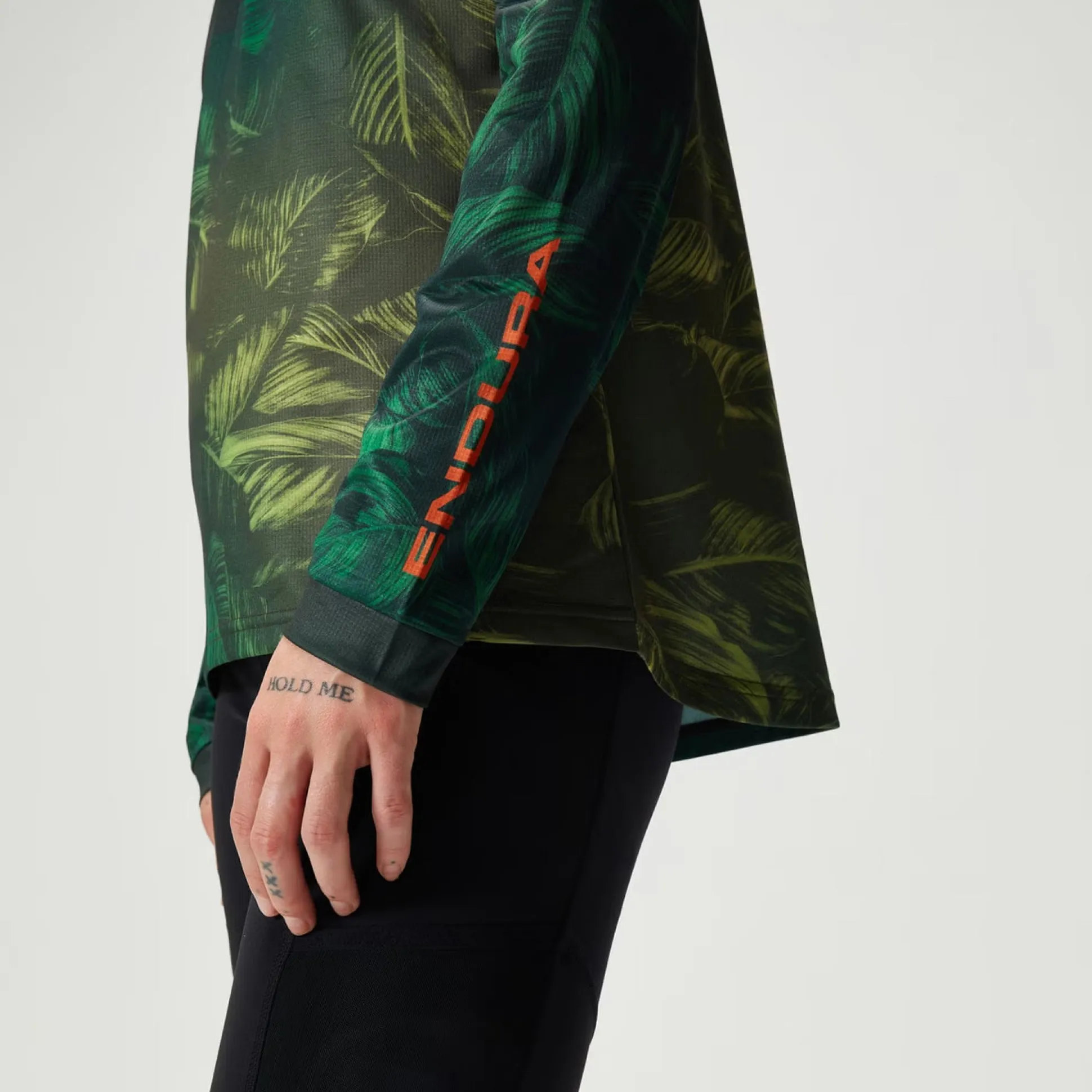 Maglia maniche lunghe donna Endura Tropical Tee LTD - Verde