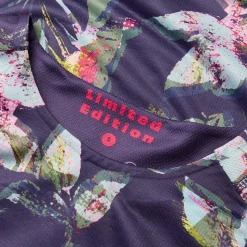 Maglia maniche lunghe donna Endura LTD PRINTED - Viola
