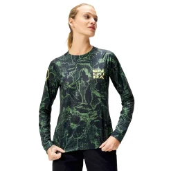Maglia maniche lunghe donna Endura LTD PRINTED - Verde