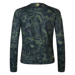 Maglia maniche lunghe donna Endura LTD PRINTED - Verde