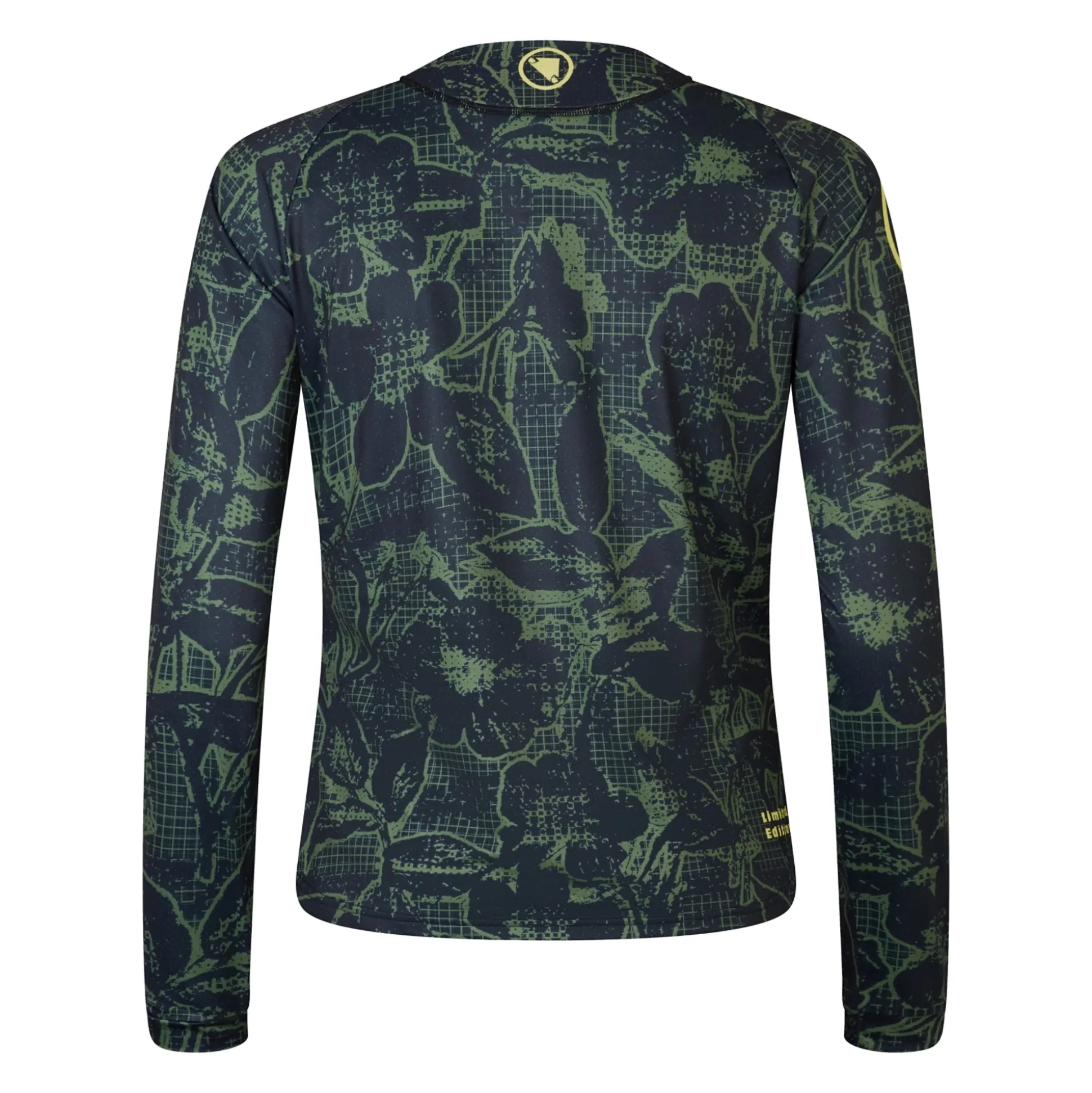 Maglia maniche lunghe donna Endura LTD PRINTED - Verde