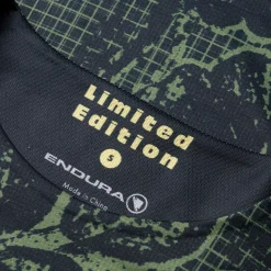 Maglia maniche lunghe donna Endura LTD PRINTED - Verde