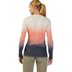 Maglia maniche lunghe donna Fox Ranger Lunar Drirelease - Multicolor