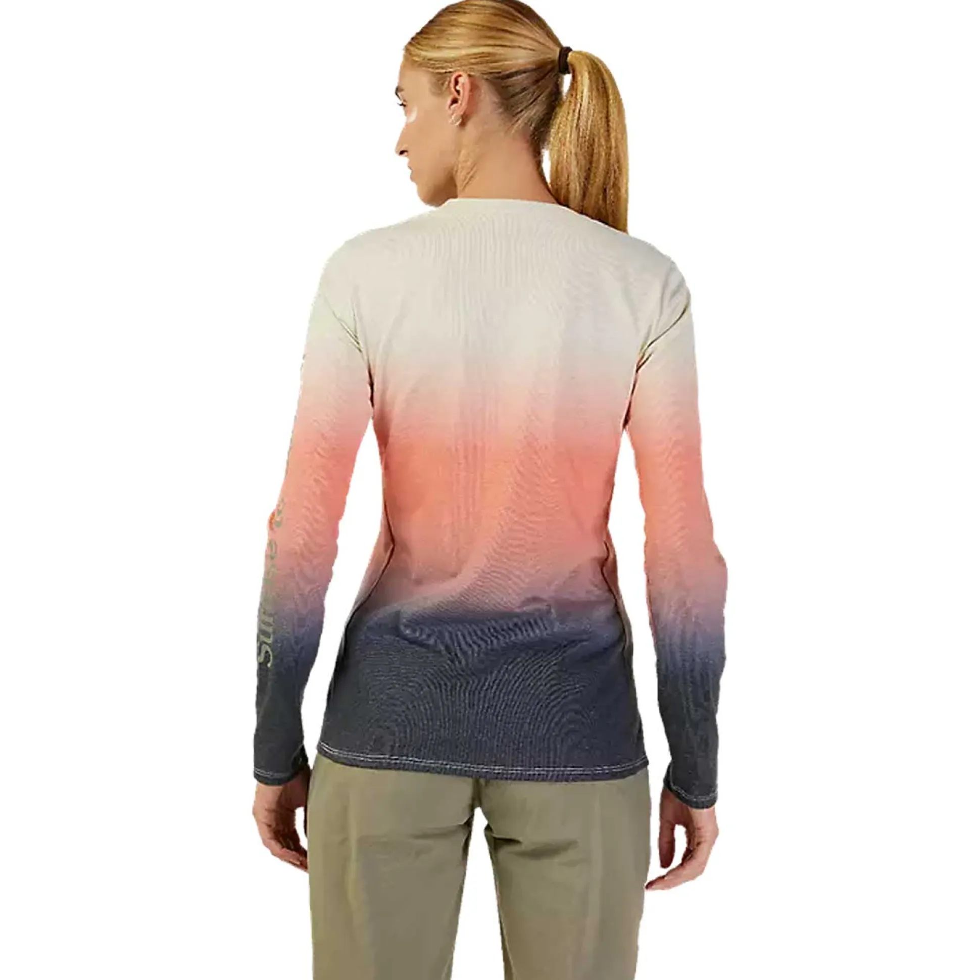 Maglia maniche lunghe donna Fox Ranger Lunar Drirelease - Multicolor