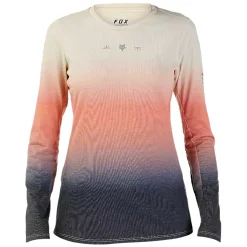 Maglia maniche lunghe donna Fox Ranger Lunar Drirelease - Multicolor