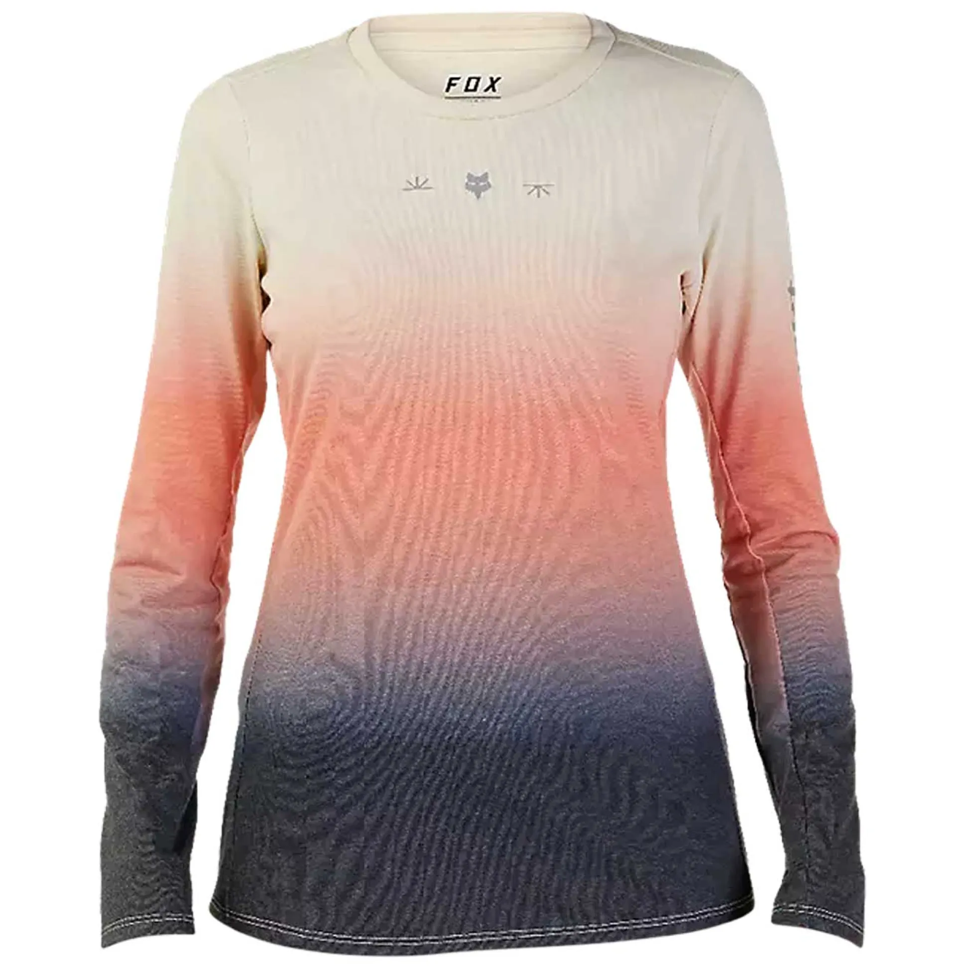 Maglia maniche lunghe donna Fox Ranger Lunar Drirelease - Multicolor