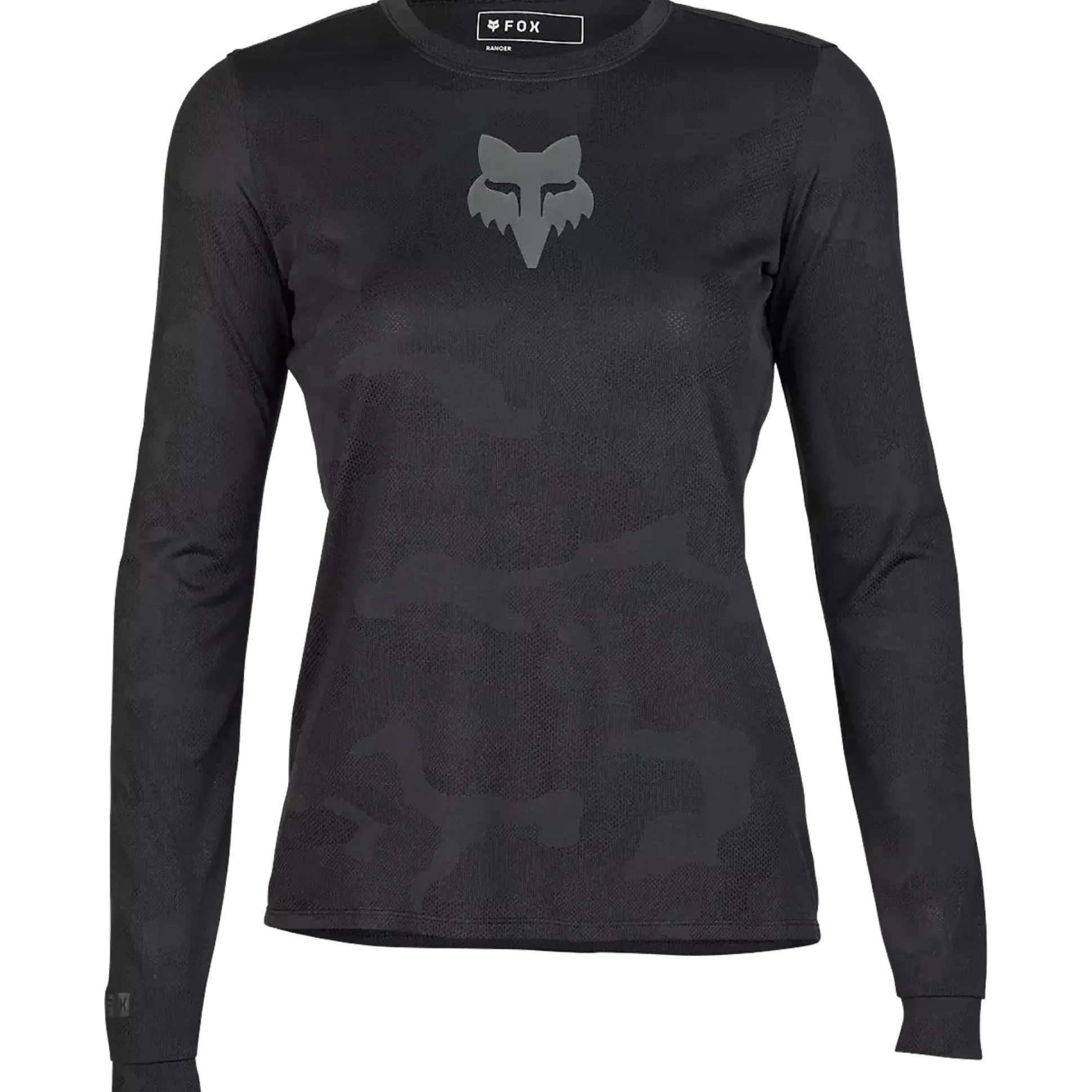 Maglia maniche lunghe donna Fox Ranger TruDri - Nero