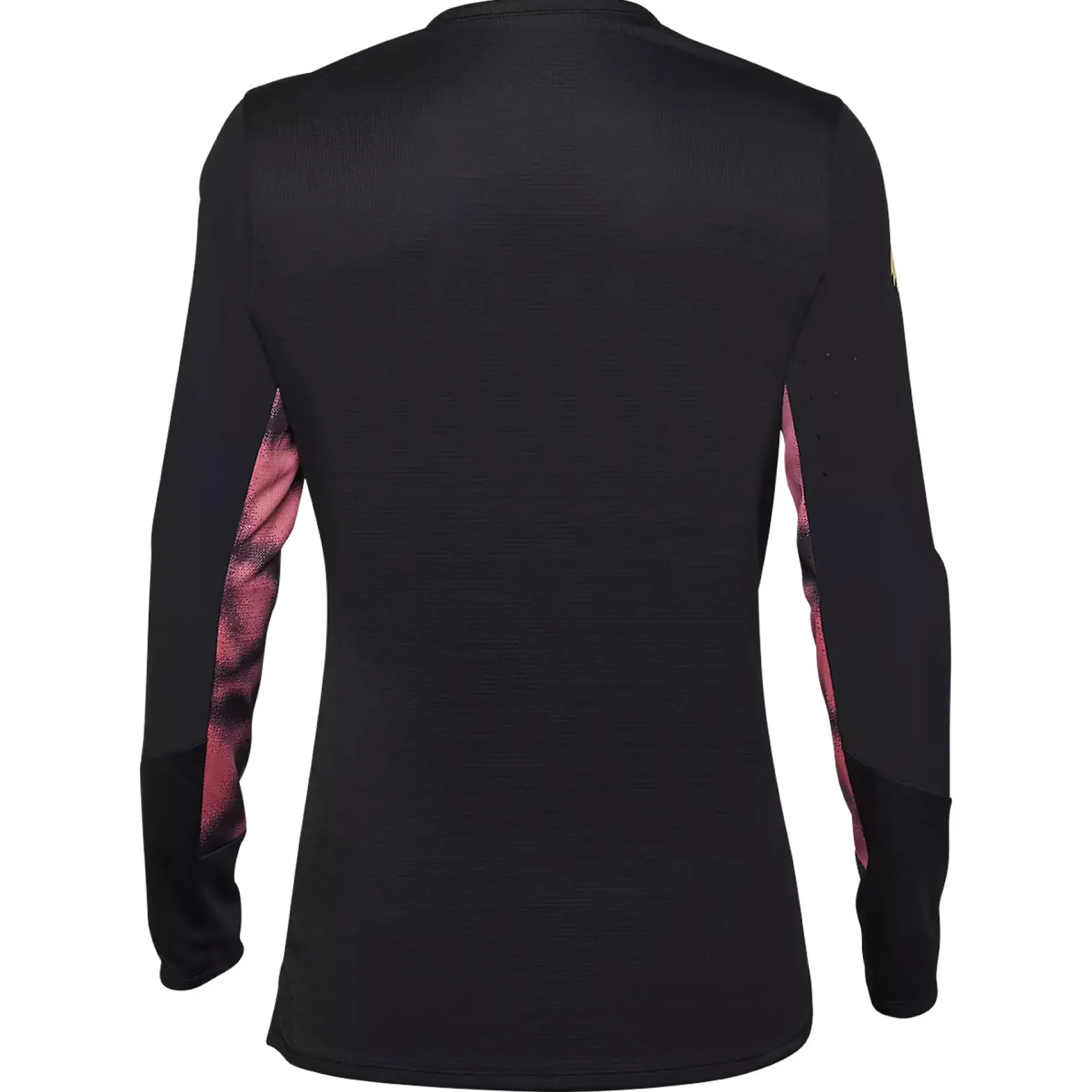 Maglia maniche lunghe donna Fox Defend Taunt - Nero rosa
