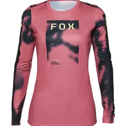 Maglia maniche lunghe donna Fox Ranger Taunt - Rosa