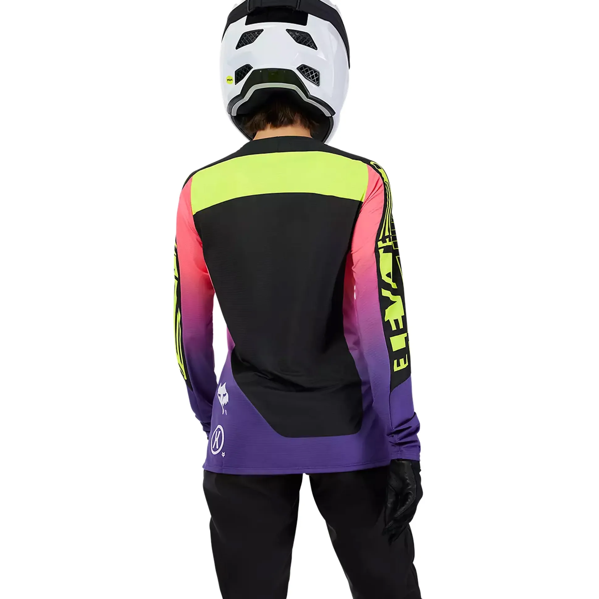 Maglia maniche lunghe donna Fox Flexair Elevated - Nero