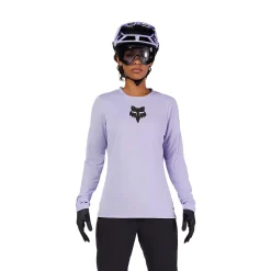 Maglia maniche lunghe donna Fox Ranger Fox Head - Viola