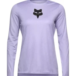 Maglia maniche lunghe donna Fox Ranger Fox Head - Viola