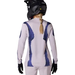 Maglia maniche lunghe donna Fox Flexair Awareness - Multicolore